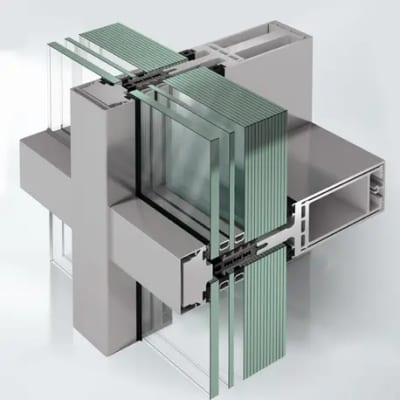 Sälzer Safety Façade Series S1es-50 - Sigurnosna fasada - Fasade - Alukoenigstahl