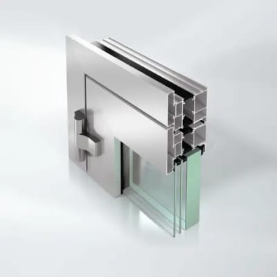 Sälzer Safety Door Series S2es-d - Sigurnosna vrata - Alukoenigstahl