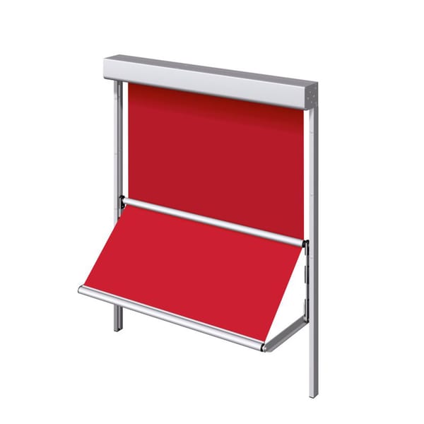 WAREMA Basic awning as markisolette - Spoljašnja tenda - Zaštita od sunca - Alukoenigstahl
