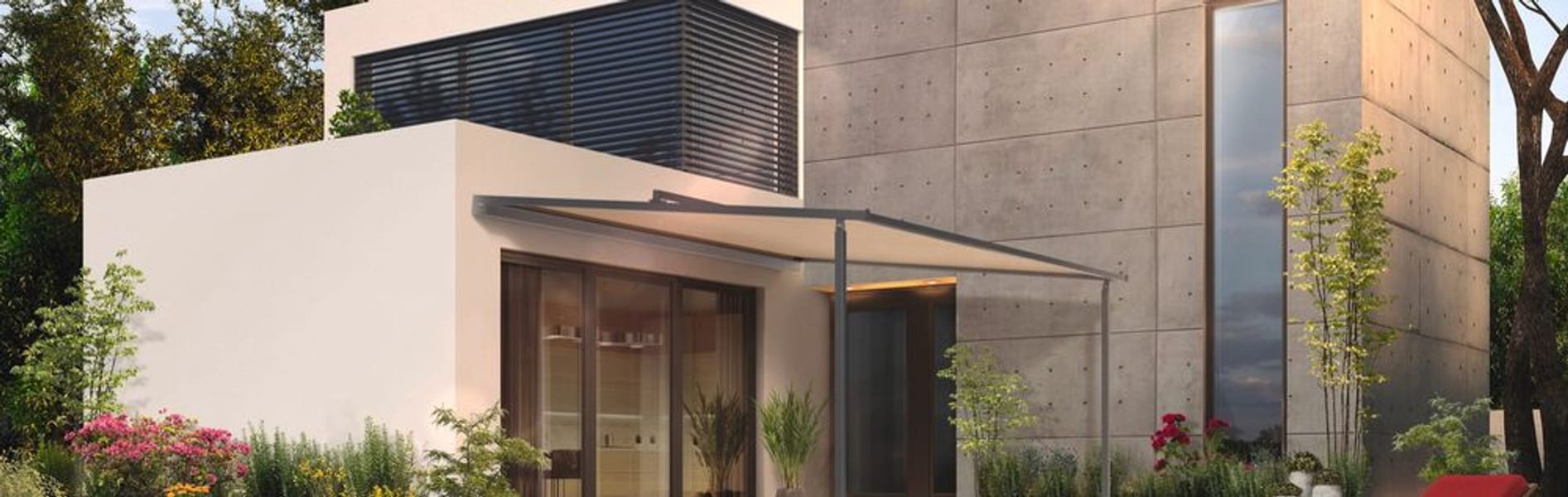 WAREMA Pergola awning Perea P20 - Zaštita od sunca - Alukoenigstahl
