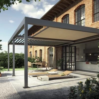 WAREMA Louvred pergola Lamaxa Lamaxa L50 - Zaštita od sunca - Alukoenigstahl