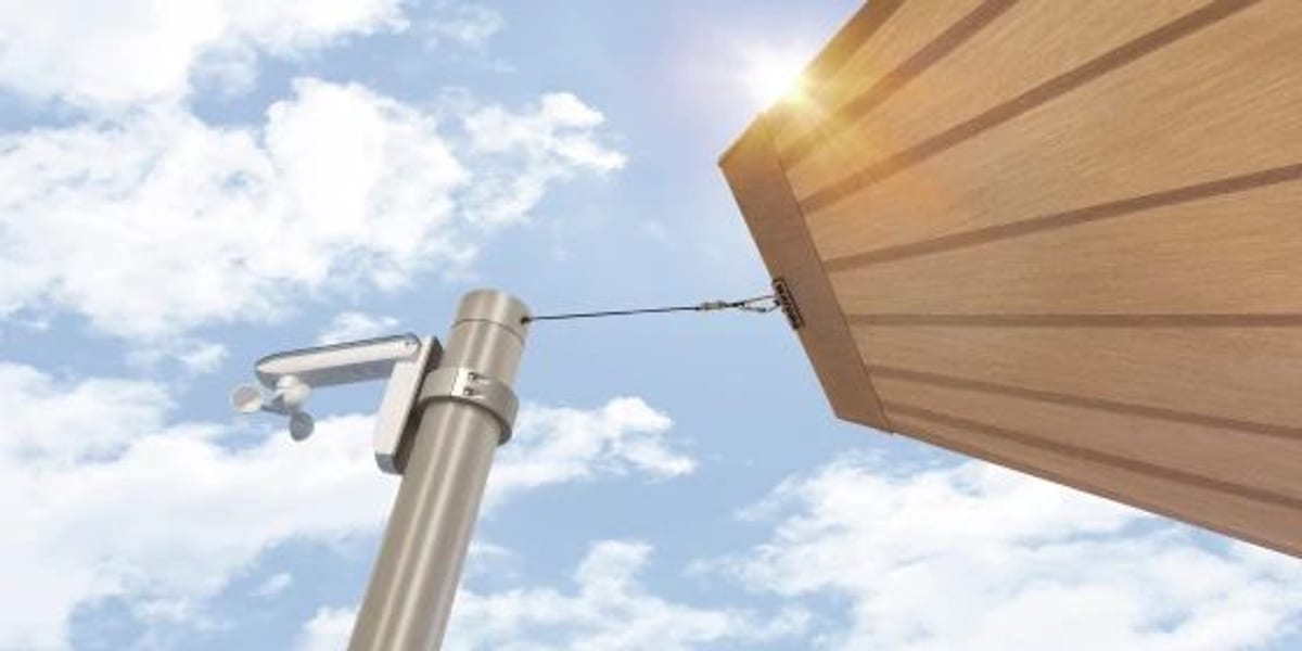 WAREMA Sun sail Sonea S70 - Jedro za zaštitu od sunca - Zaštita od sunca - Alukoenigstahl