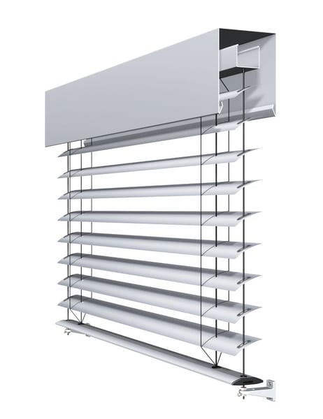 WAREMA Basic external venetian blind with cable guidance - Spoljašnji venecijaner - Zaštita od sunca - Alukoenigstahl