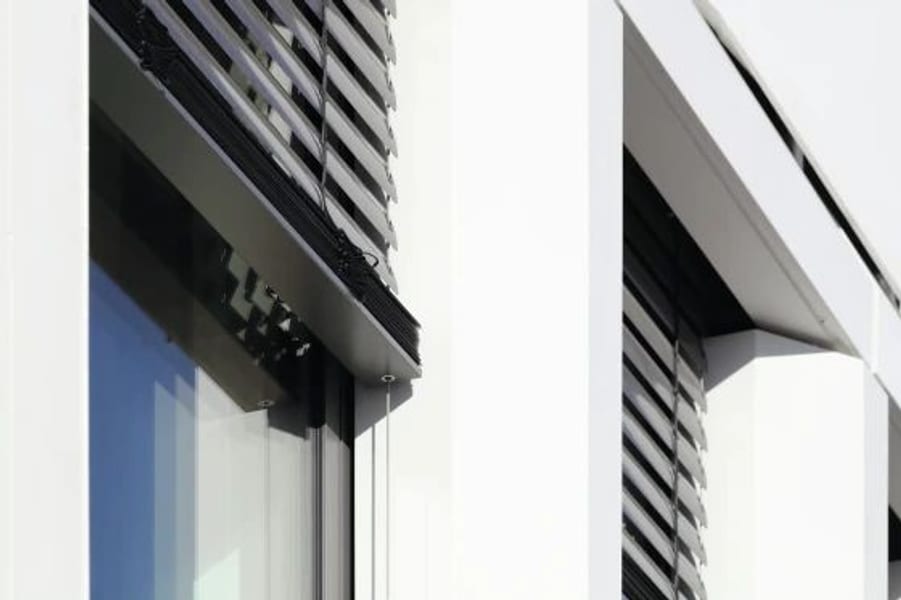 WAREMA Basic external venetian blind with cable guidance - Spoljašnji venecijaner - Zaštita od sunca - Alukoenigstahl