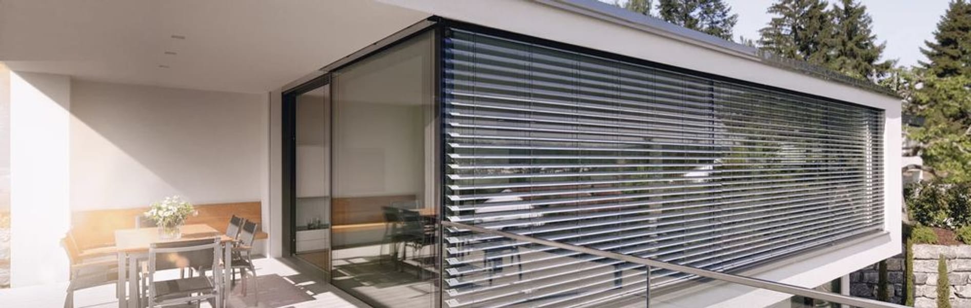 WAREMA Basic external venetian blind with cable guidance - Spoljašnji venecijaner - Zaštita od sunca - Alukoenigstahl