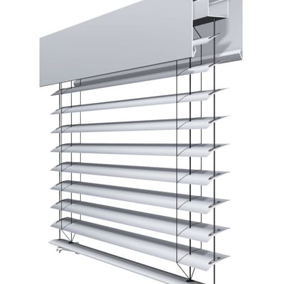 WAREMA Basic external venetian blind with cable guidance - Spoljašnji venecijaner - Zaštita od sunca - Alukoenigstahl