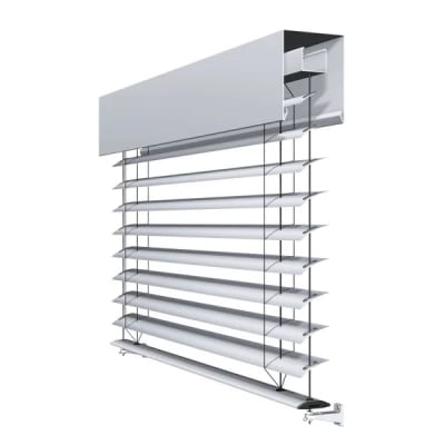 WAREMA Basic external venetian blind with cable guidance - Spoljašnji venecijaner - Zaštita od sunca - Alukoenigstahl