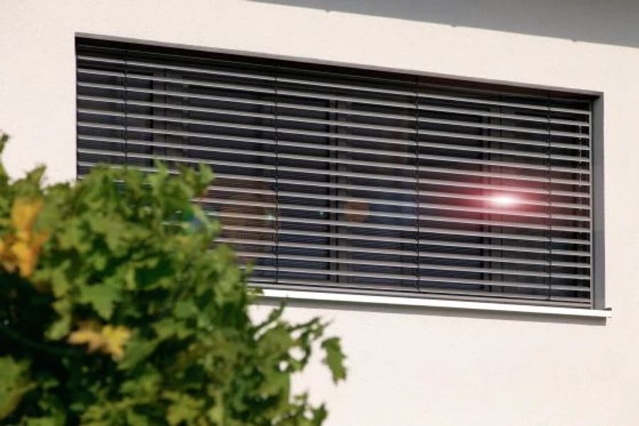 WAREMA Top-mounted external venetian blind, AU-RA - Spoljašnji nadgradni venecijaner - Zaštita od sunca - Alukoenigstahl