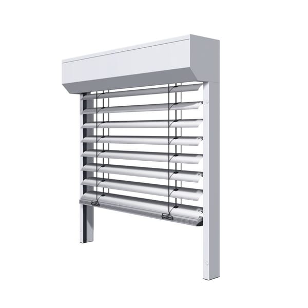 WAREMA Front-mounted external venetian blind R6 - Spoljašnji venecijaner - Zaštita od sunca - Alukoenigstahl