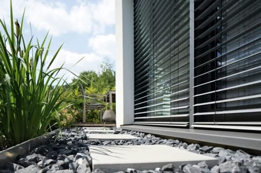 WAREMA Front-mounted external venetian blind R6 - Spoljašnji venecijaner - Zaštita od sunca - Alukoenigstahl