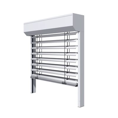 WAREMA Front-mounted external venetian blind R6 - Spoljašnji venecijaner - Zaštita od sunca - Alukoenigstahl