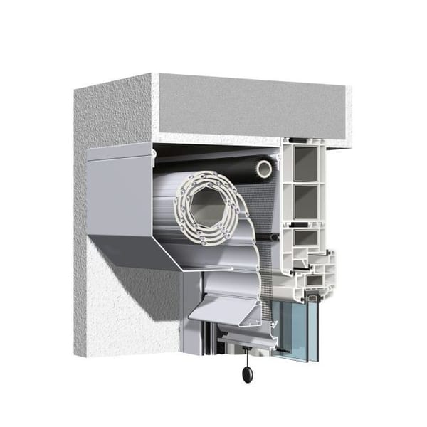 WAREMA Front-mounted roller shutter V10 - Spoljašnja roletna - Zaštita od sunca - Alukoenigstahl