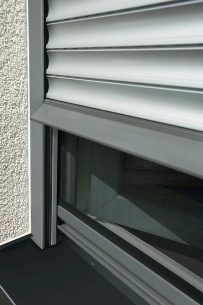 WAREMA Front-mounted roller shutter V10 - Spoljašnja roletna - Zaštita od sunca - Alukoenigstahl