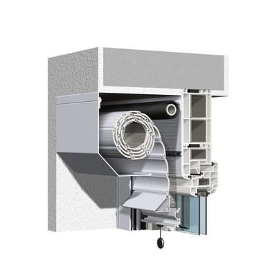 WAREMA Front-mounted roller shutter V10 - Spoljašnja roletna - Zaštita od sunca - Alukoenigstahl