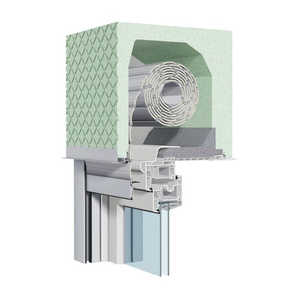 WAREMA top-mounted roller shutters NA-RO - Spoljašnja nadgradna roletna - Zaštita od sunca - Alukoenigstahl
