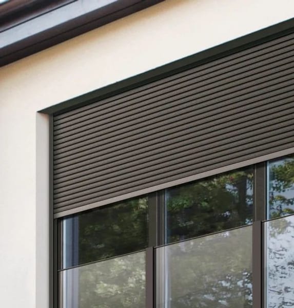 WAREMA top-mounted roller shutters NA-RO - Spoljašnja nadgradna roletna - Zaštita od sunca - Alukoenigstahl