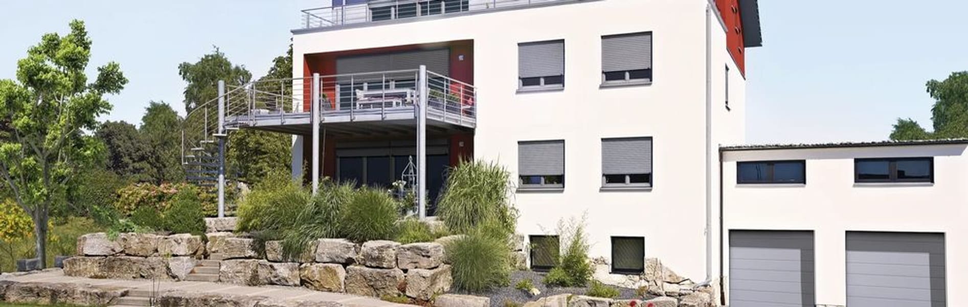 WAREMA top-mounted roller shutters NA-RO - Spoljašnja nadgradna roletna - Zaštita od sunca - Alukoenigstahl