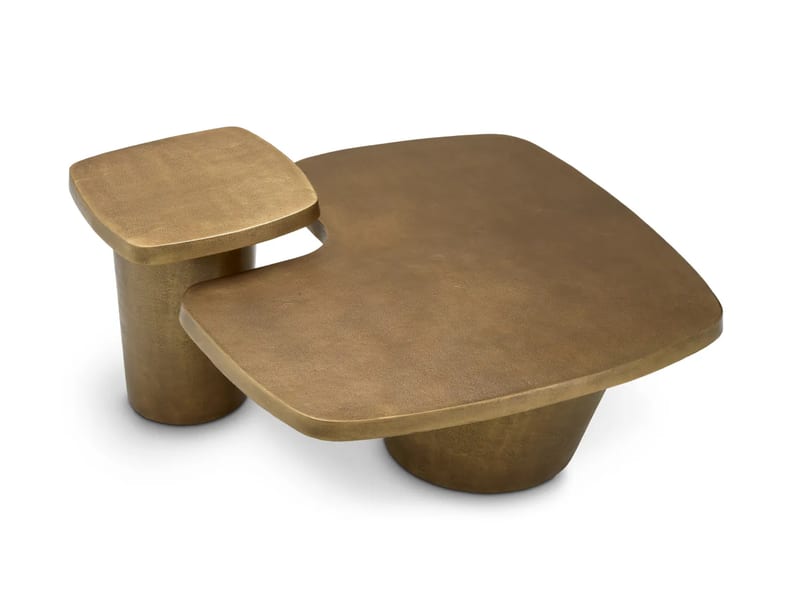 Pierro stočić (set od 2) - Klupski i pomoćni stočići - Eichholtz