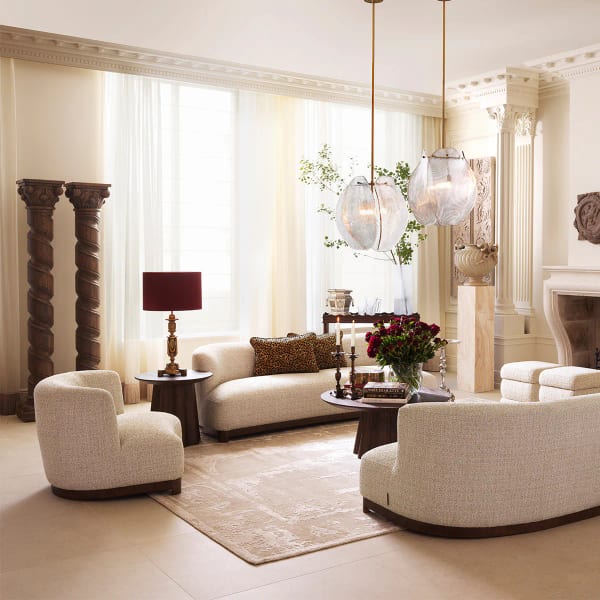 Stelvio sofa - Sofe i garniture - Eichholtz