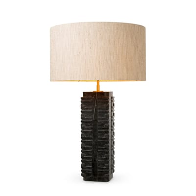 Cong stona lampa - Stone lampe - Eichholtz