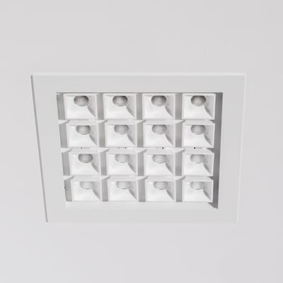 Domino.16 InSide ugradna svetiljka – bela - Plafonska rasveta - devotee