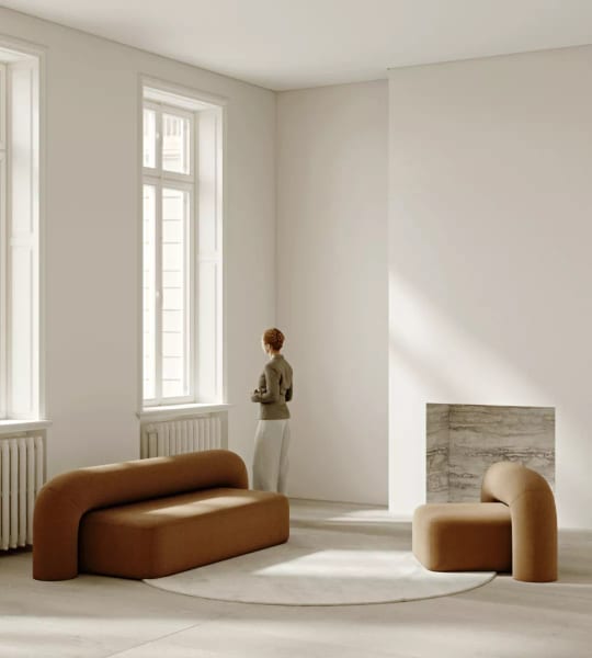 Artu Moss sofa - Sofe i garniture - Delight