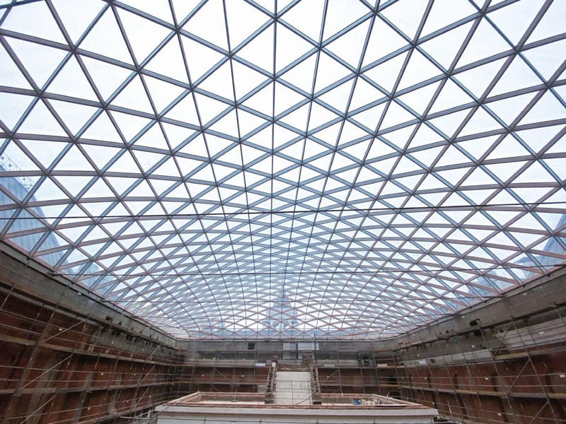 Schüco Façade System Grid2Shell - Fasadni sistem - Fasadni sistemi - Alukoenigstahl