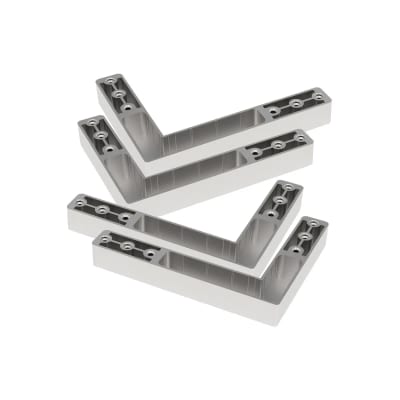 RAM 1009 – aluminijumski profil za izradu staklenih frontova - Nameštaj - Dodaci - EURO-PROFIL