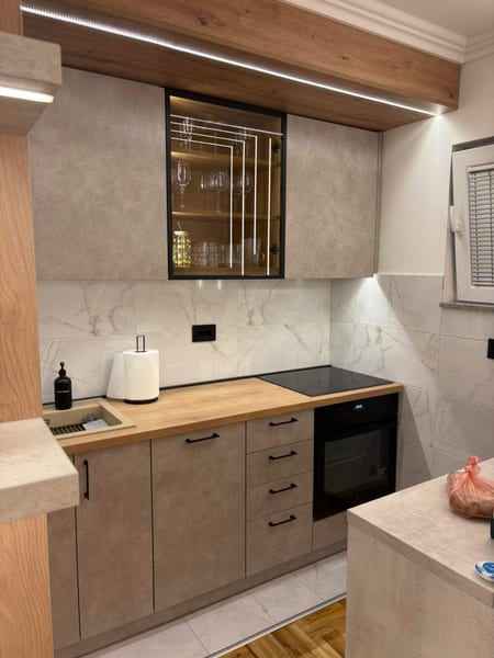 RAM 1007 N – aluminijumski profil za izradu staklenih frontova - Nameštaj - Dodaci - EURO-PROFIL