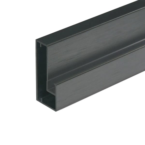 RAM 1002 D – aluminijumski profil za izradu staklenih frontova - Nameštaj - Dodaci - EURO-PROFIL