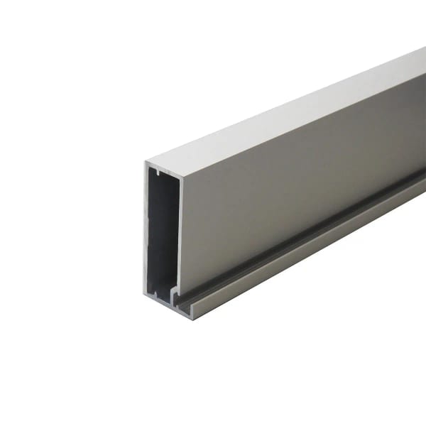 RAM 1002 N/N – aluminijumski profil za izradu staklenih frontova - Nameštaj - Dodaci - EURO-PROFIL