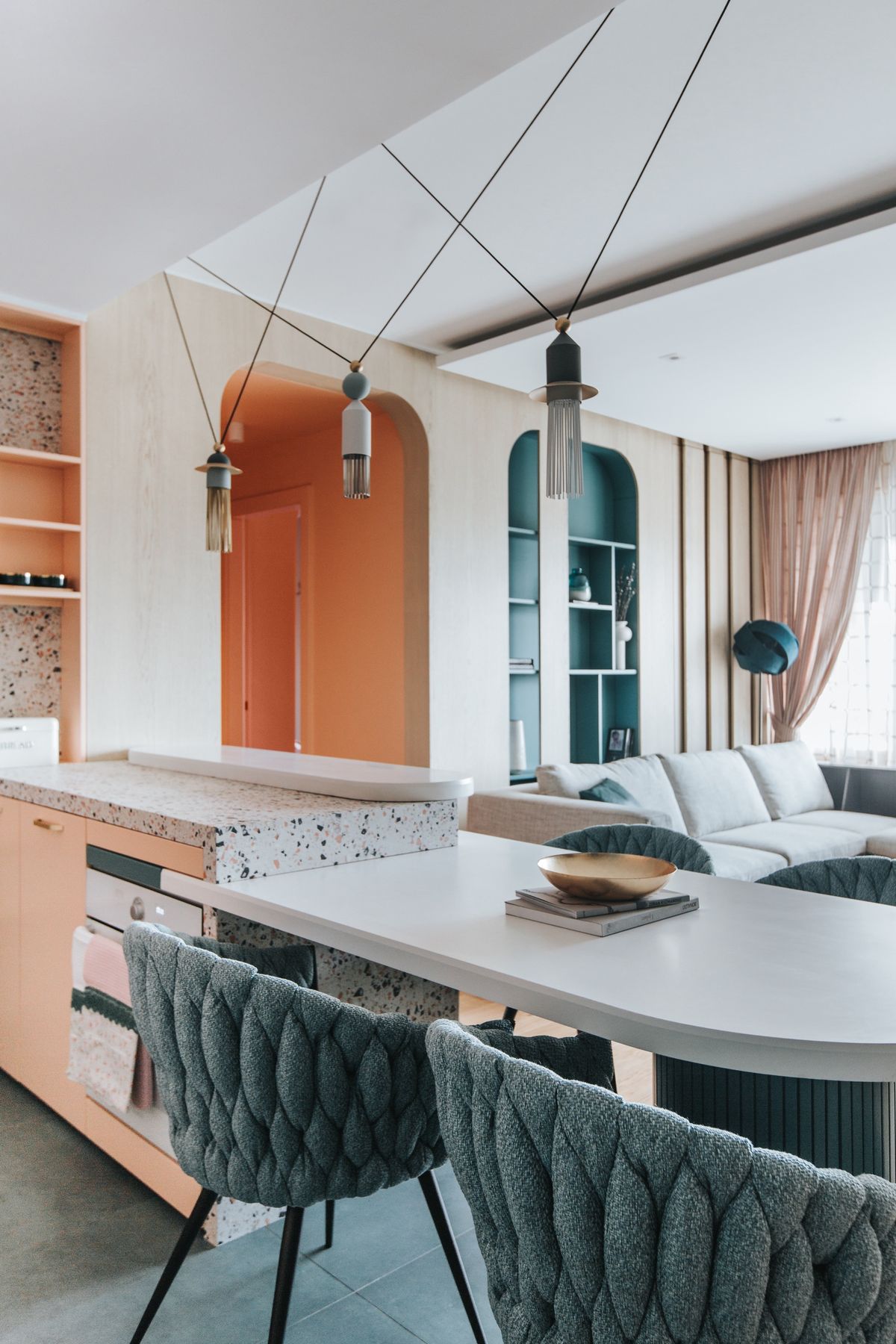 Enterijer stana „Bubble Gum” - Enterijer stana - 9235