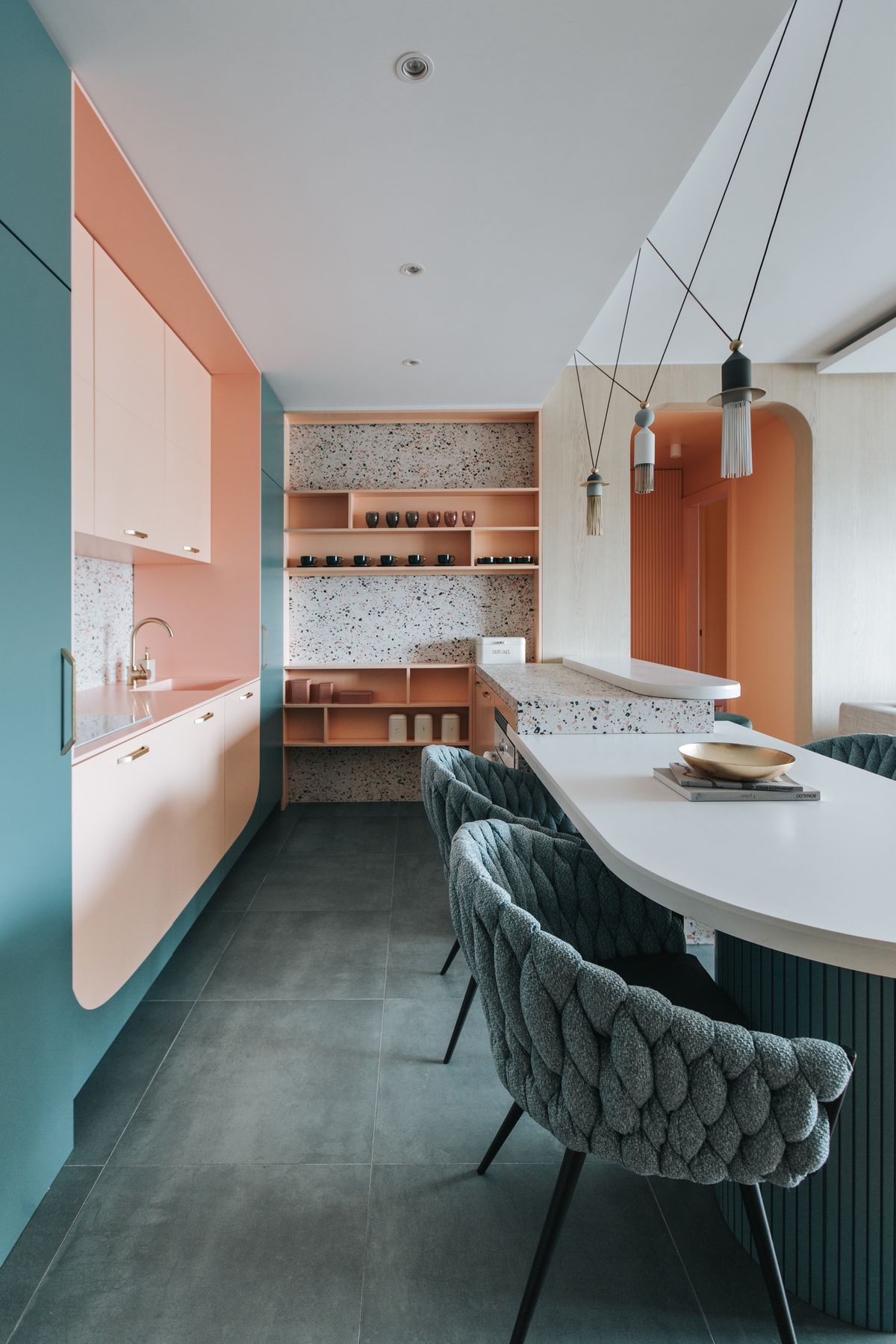 Enterijer stana „Bubble Gum” - Enterijer stana - 9236