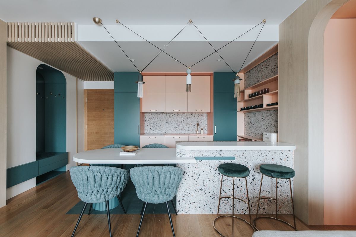 Enterijer stana „Bubble Gum” - Enterijer stana - 9237