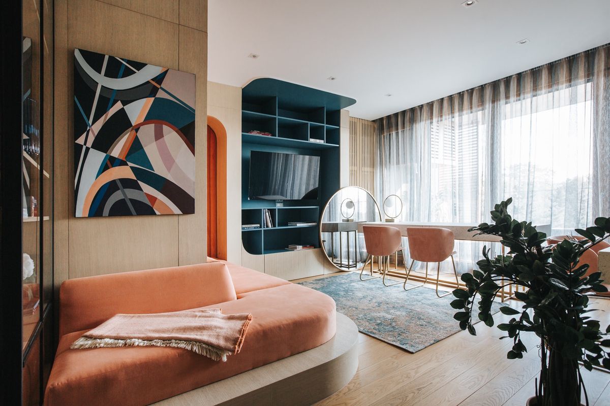 Enterijer stana „Bubble Gum” - Enterijer stana - 9239