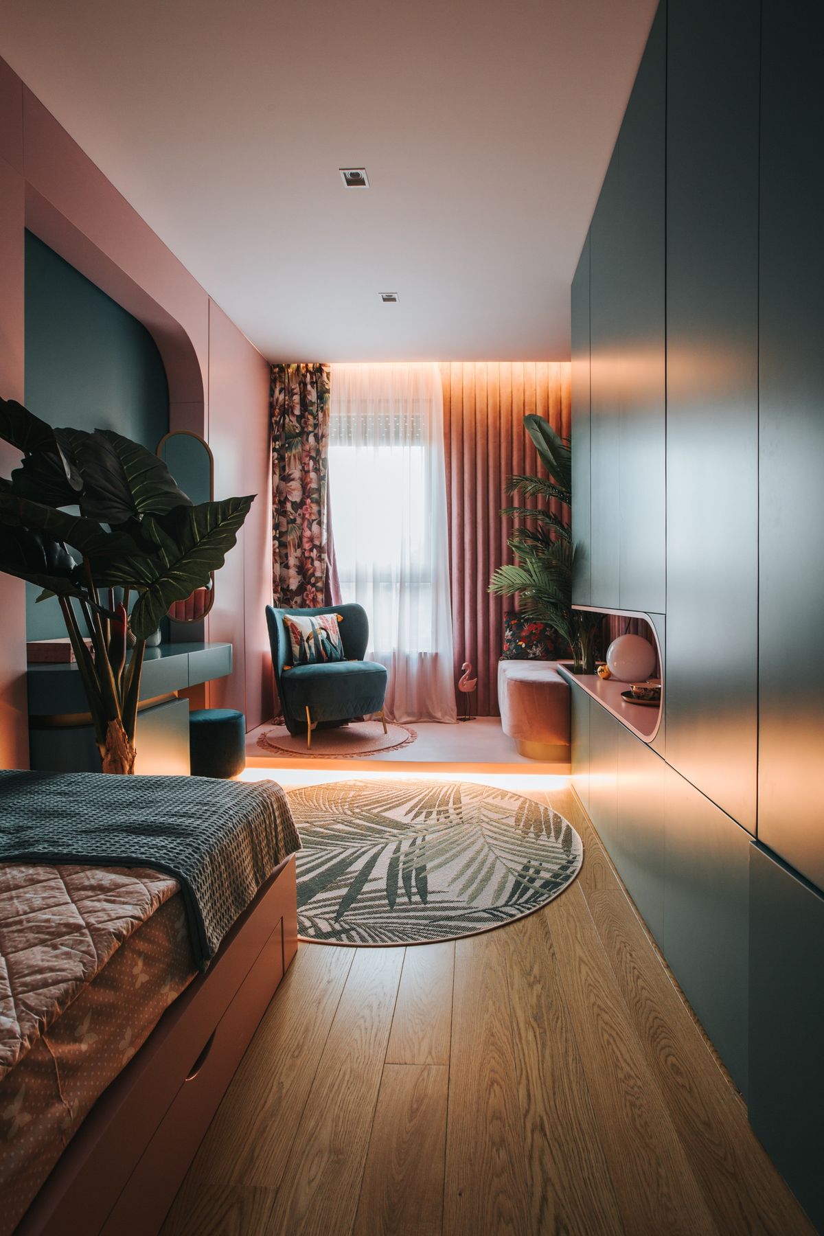 Enterijer stana „Bubble Gum” - Enterijer stana - 9242