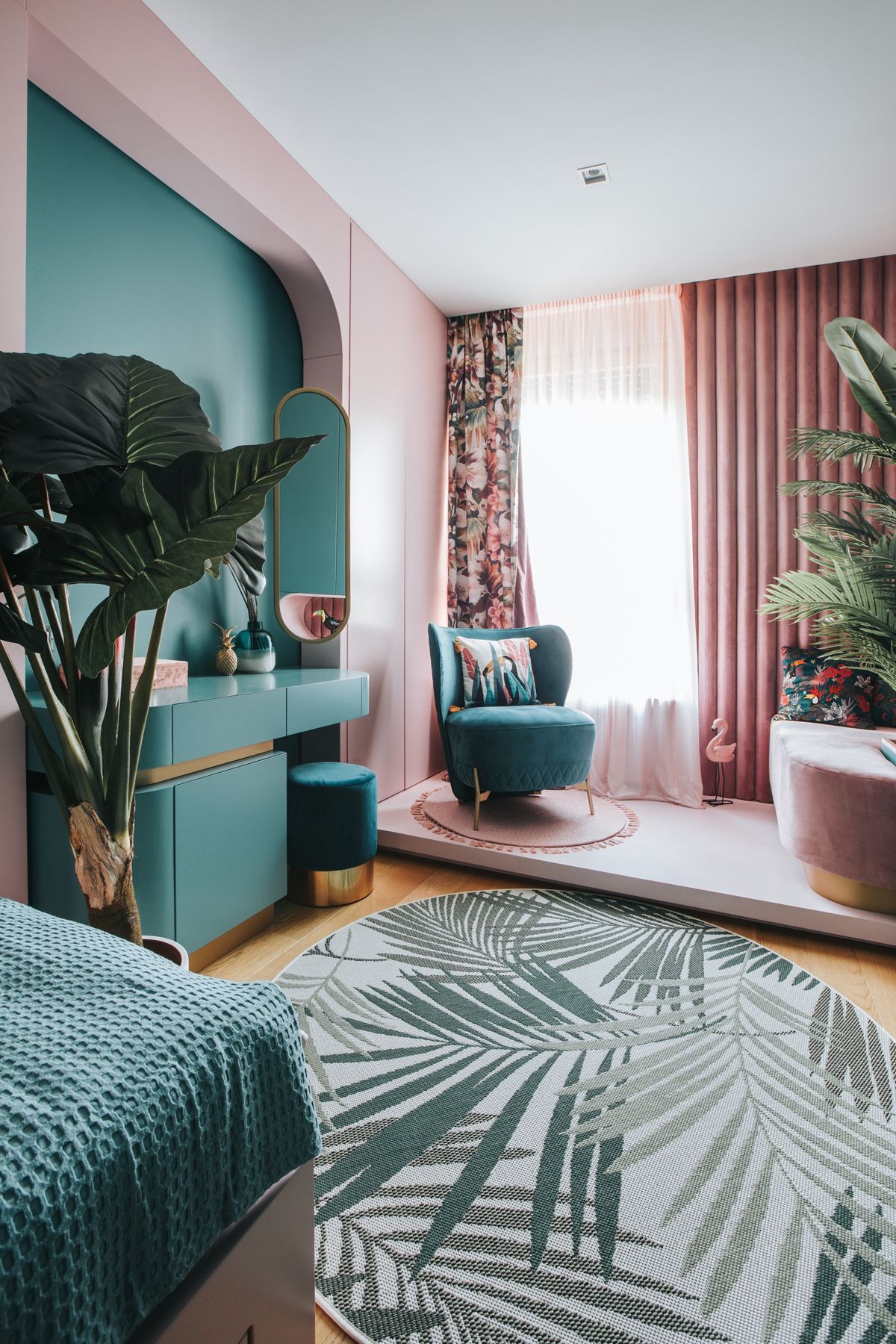 Enterijer stana „Bubble Gum” - Enterijer stana - 9243