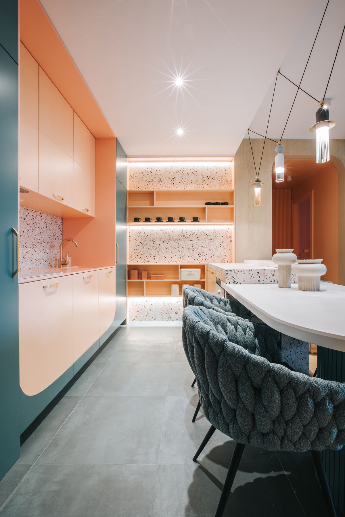 Enterijer stana „Bubble Gum” - Enterijer stana - 9244