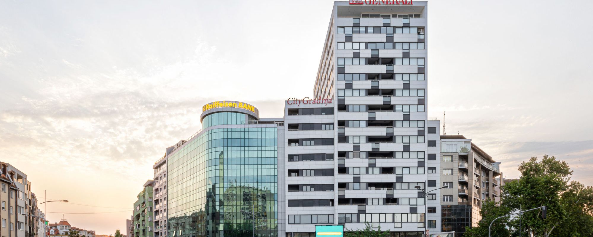 Stambeno-poslovni objekat u Novom Sadu