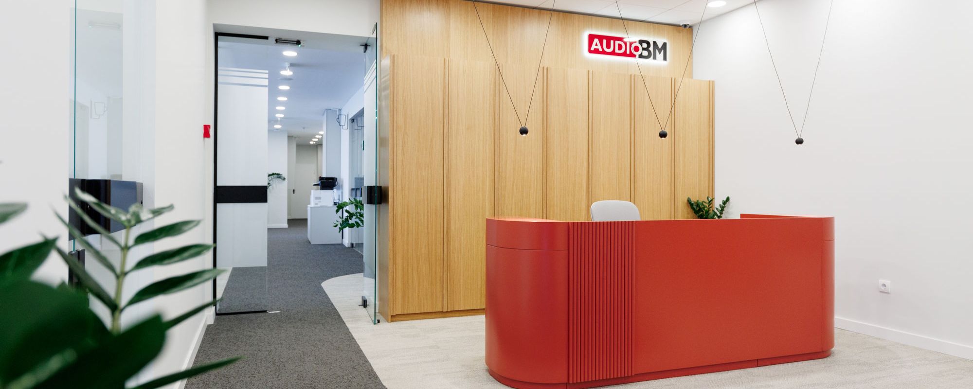 Adaptacija poslovnog prostora Audio BM Svet sluha