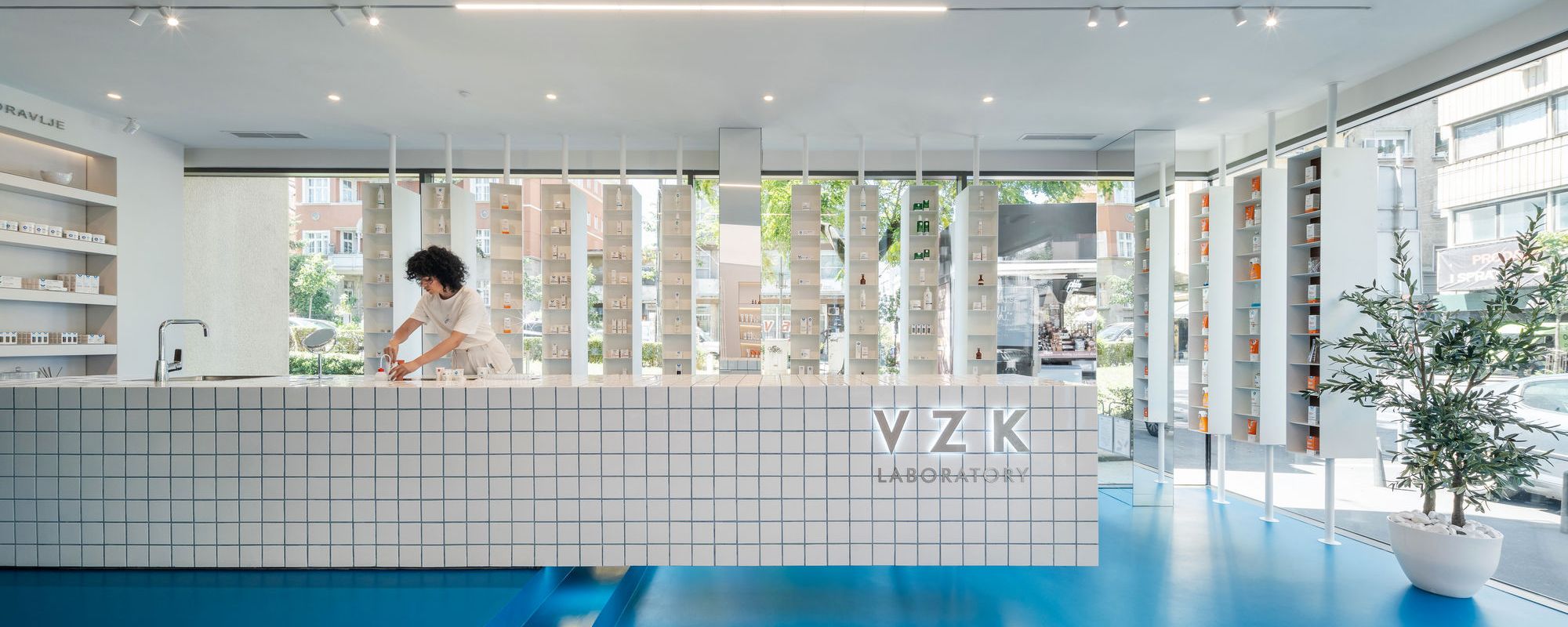 Prodavnica VZK Laboratory