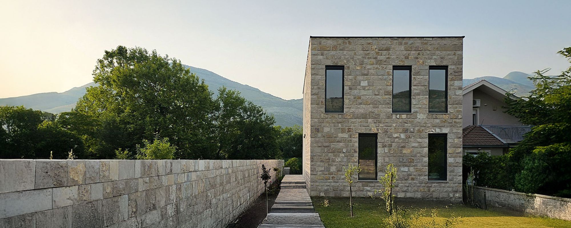 Trebišnjica River House