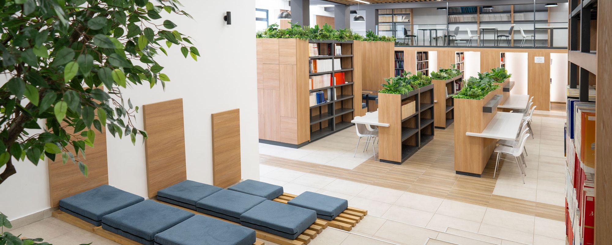 Biblioteka i čitaonica Medicinskog fakulteta u Nišu