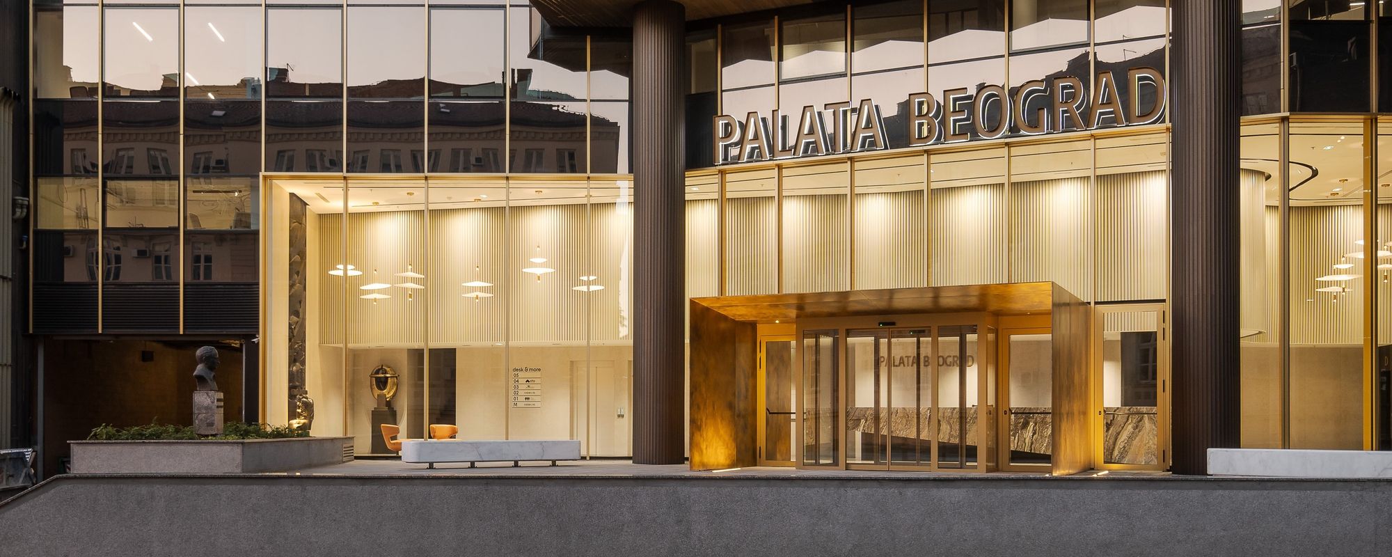 Rekonstrukcija Palate Beograd