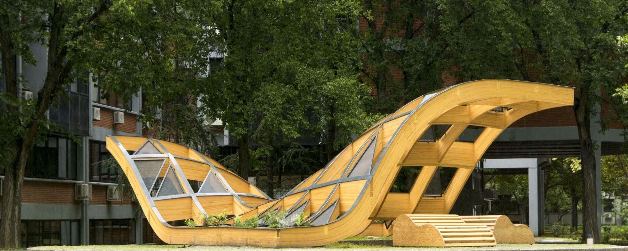Vrtni paviljon u Novom Sadu
