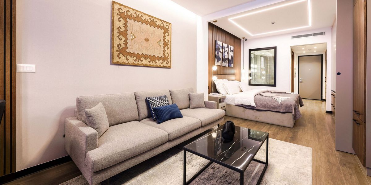 Enterijer apartmana hotela Crown Peaks - Ugostiteljski objekti - 8511