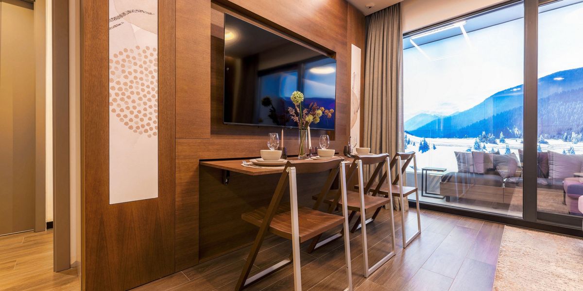 Enterijer apartmana hotela Crown Peaks - Ugostiteljski objekti - 8509