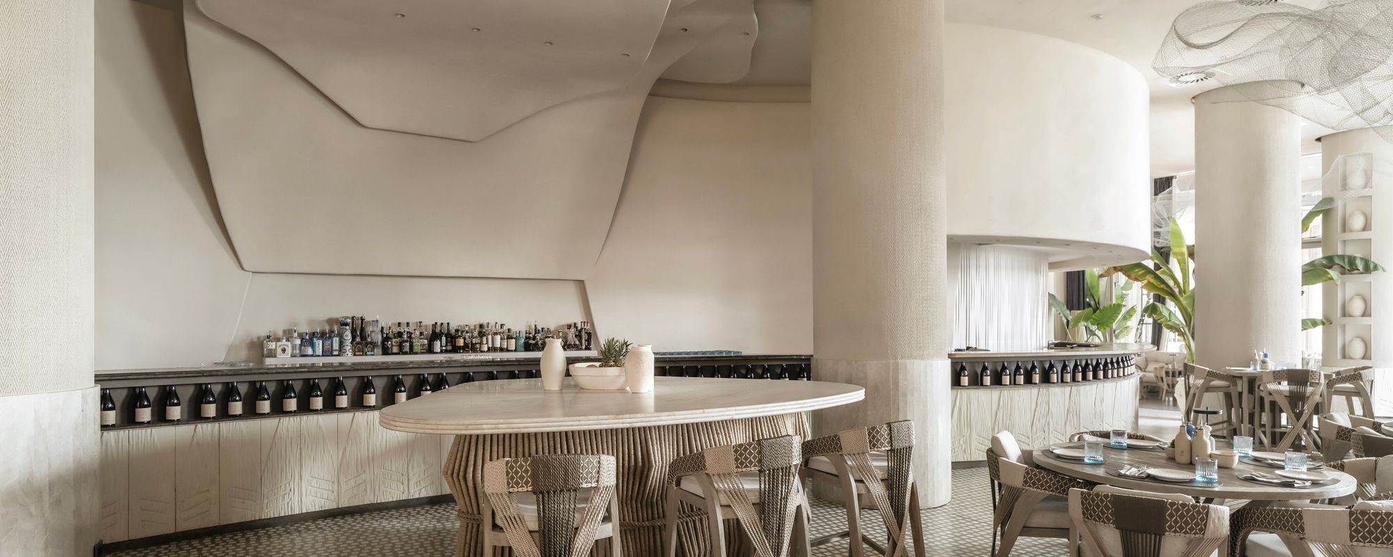Enterijer restorana Miya