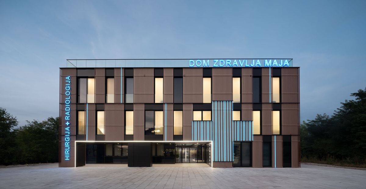 Dom zdravlja „Maja” - Javni objekti - 8264