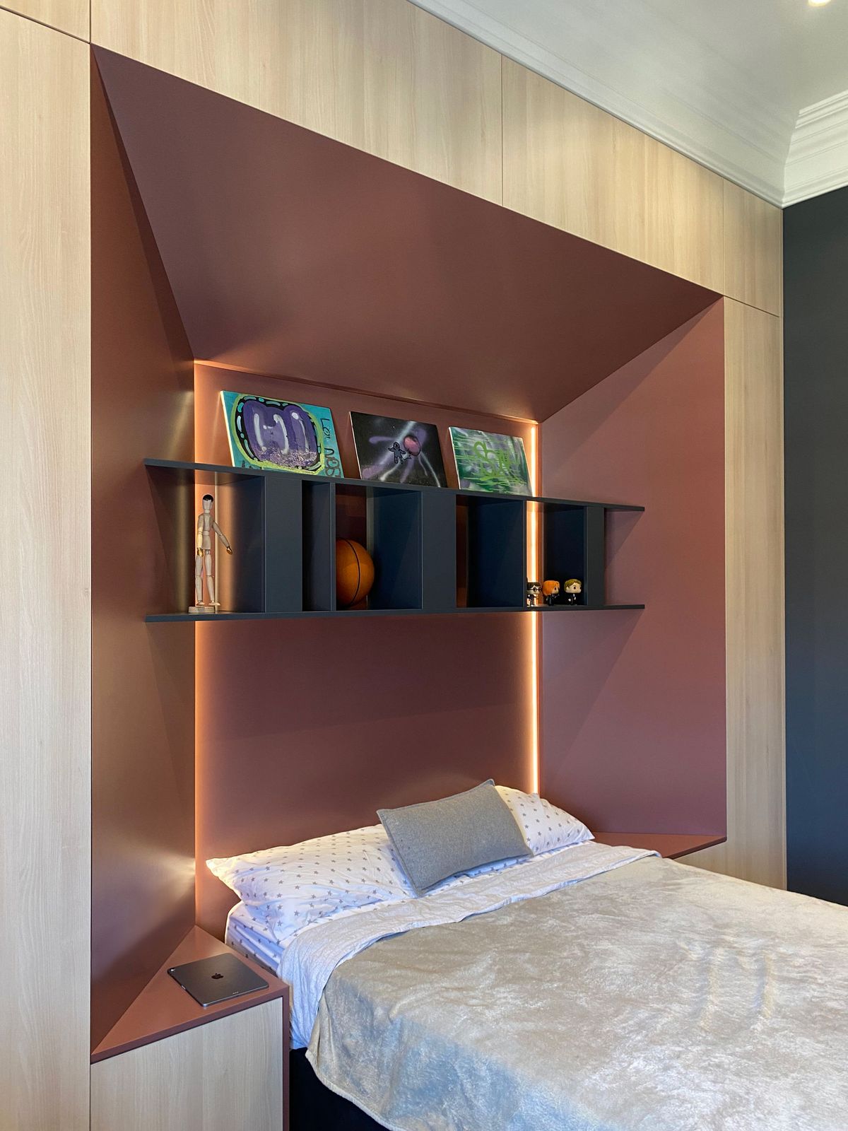 Savremena interpretacija beogradskog salonca - Enterijer stana - 8382